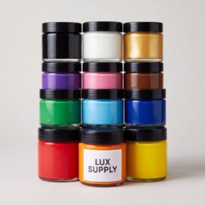 Acrylic Paint Set, 12 Colours