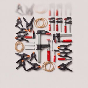 Modelling Clamp Set, 24 Piece