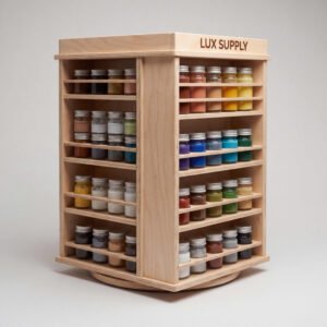 Paint Rack Carousel, 80 Pot